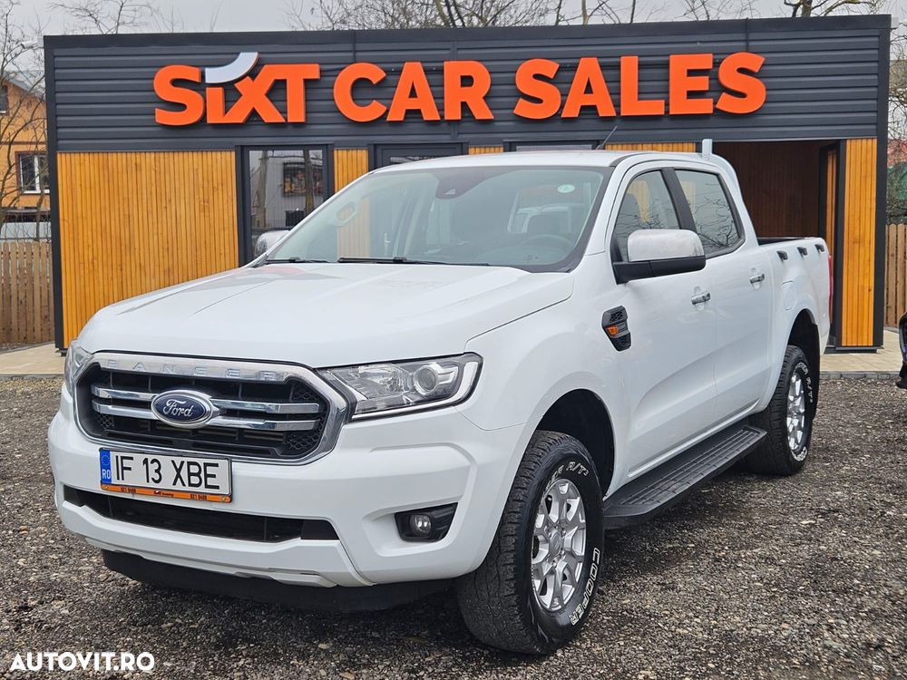 Ford Ranger 2.0 EcoBlue 170 CP 4x4 Cabina Dubla XLT - 1
