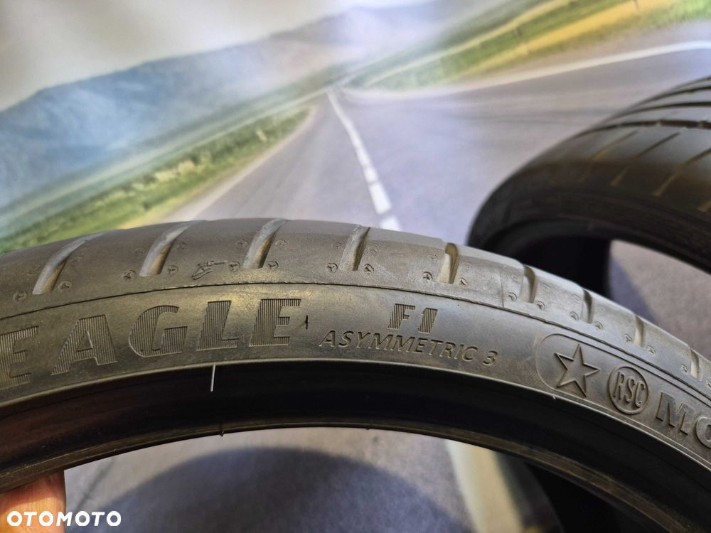 Para opon Goodyear Eagle F1 245/35/20  RSC - 6