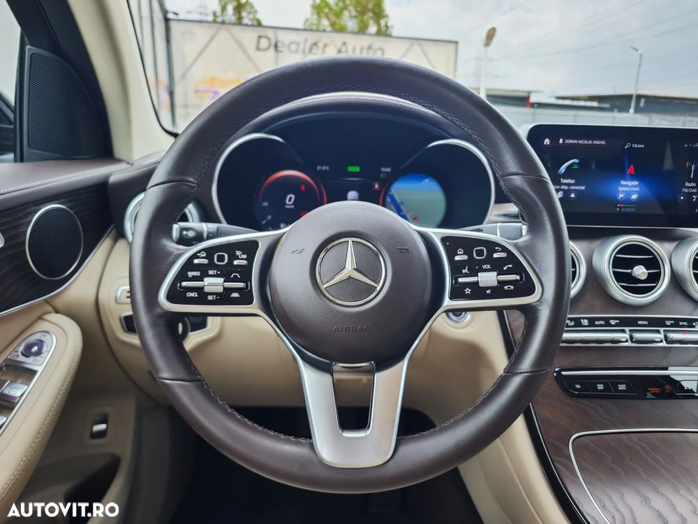 Mercedes-Benz GLC Coupe 200 MHEV - 26