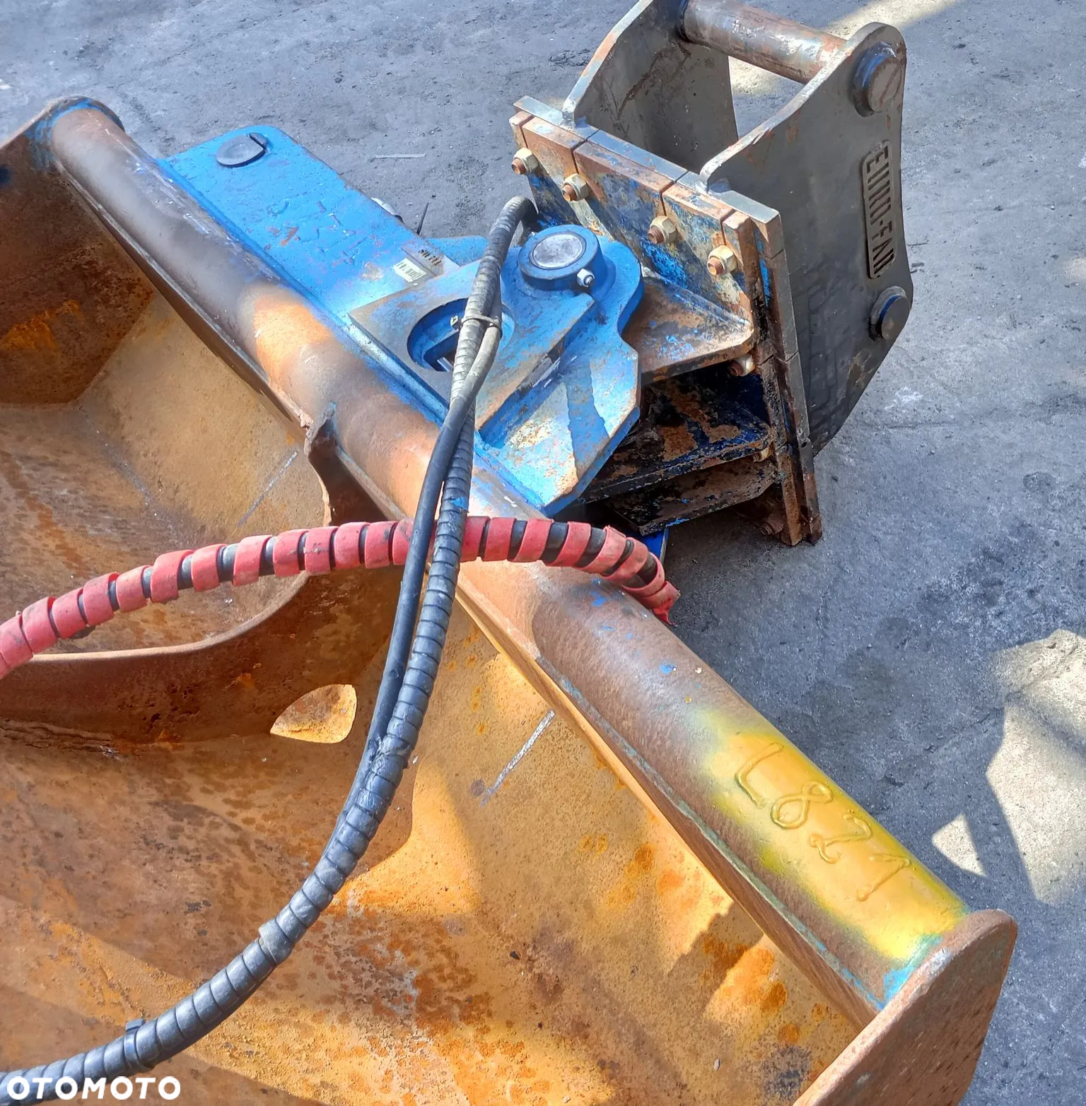 ŁYŻKA Skarpowa Hydrauliczna72" EURO-FAB Saddle 13T - 2