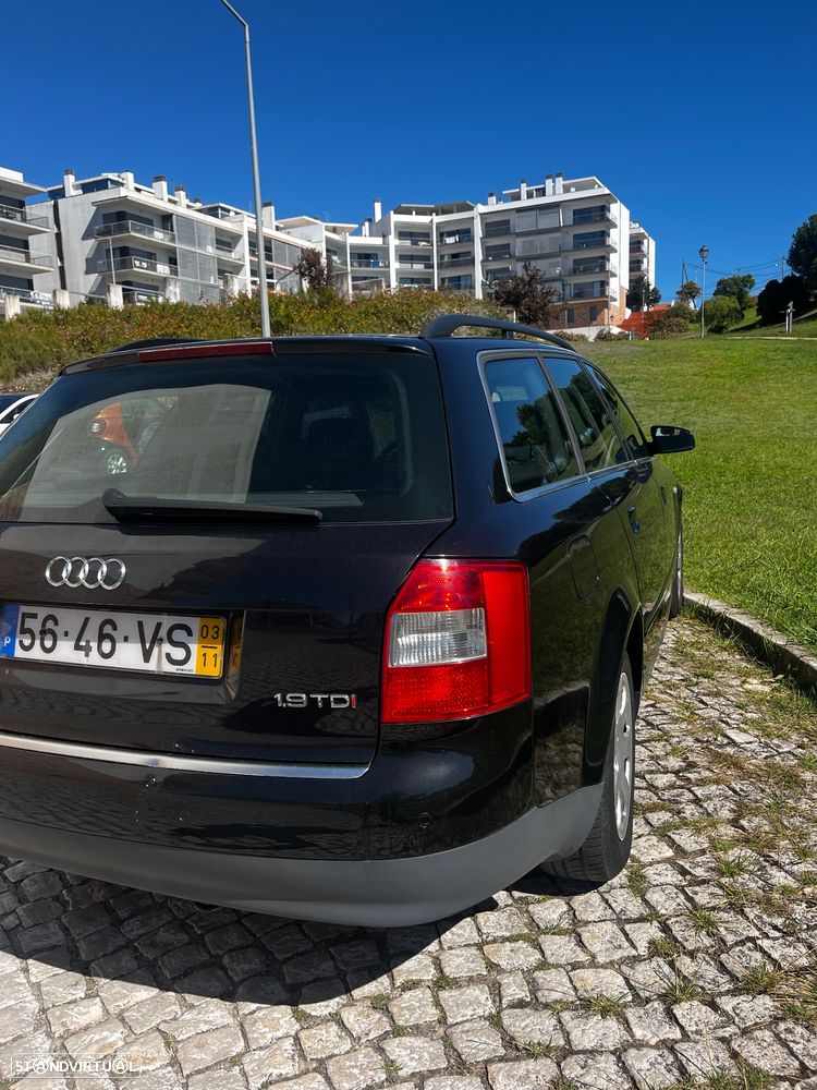 Audi A4 Avant 1.9 TDI m6 Exclusive - 4