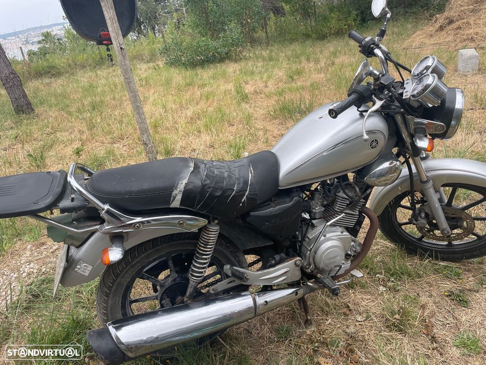 Yamaha YBR YBR 125 Custom - 6
