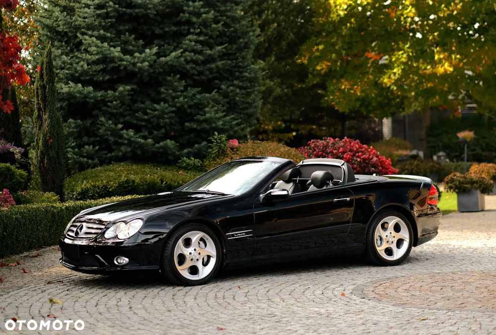 Mercedes-Benz Sl 600 2007 photo 4