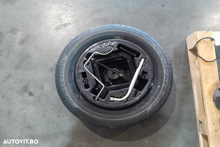 Kit roata de rezerva 195 / 65 R15 Fiat Tipo 356 (2) [2015 - 2020] Sed - 1