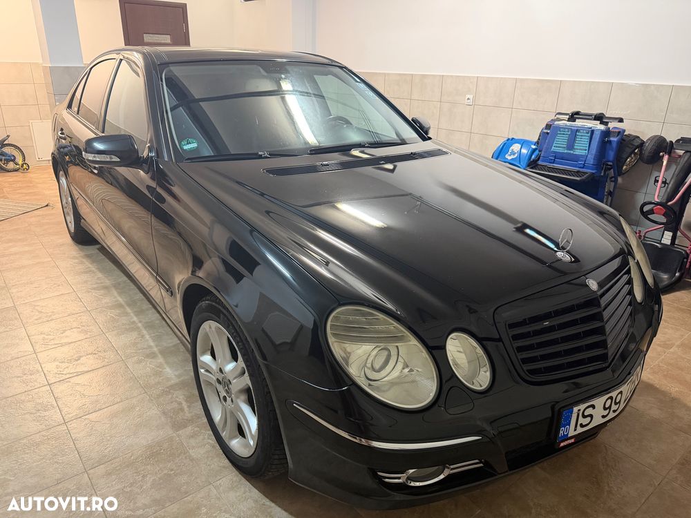 Mercedes-Benz E - 4