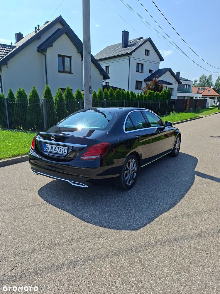 Mercedes-Benz Klasa C 180 9G-TRONIC - 4