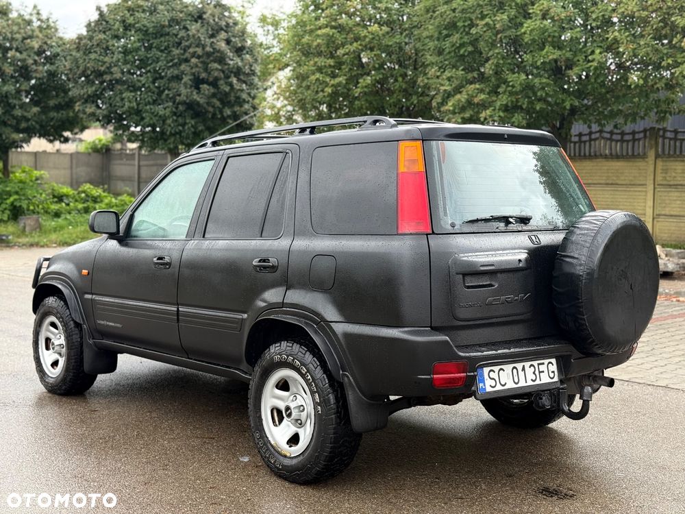 Honda CR-V 2.0 L 4WD