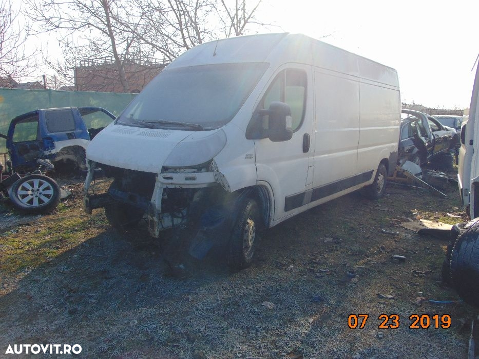 Fuzeta Citroen Jumper 2006-2014 Fiat Ducato Peugeot Boxer fuzete - 3