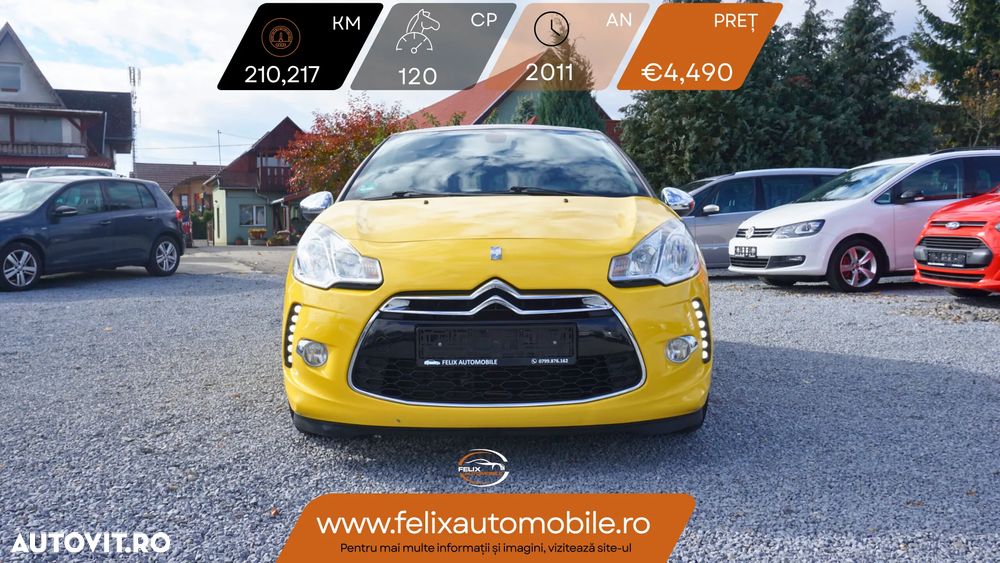 Citroën DS3 VTi 120 SoChic - 1