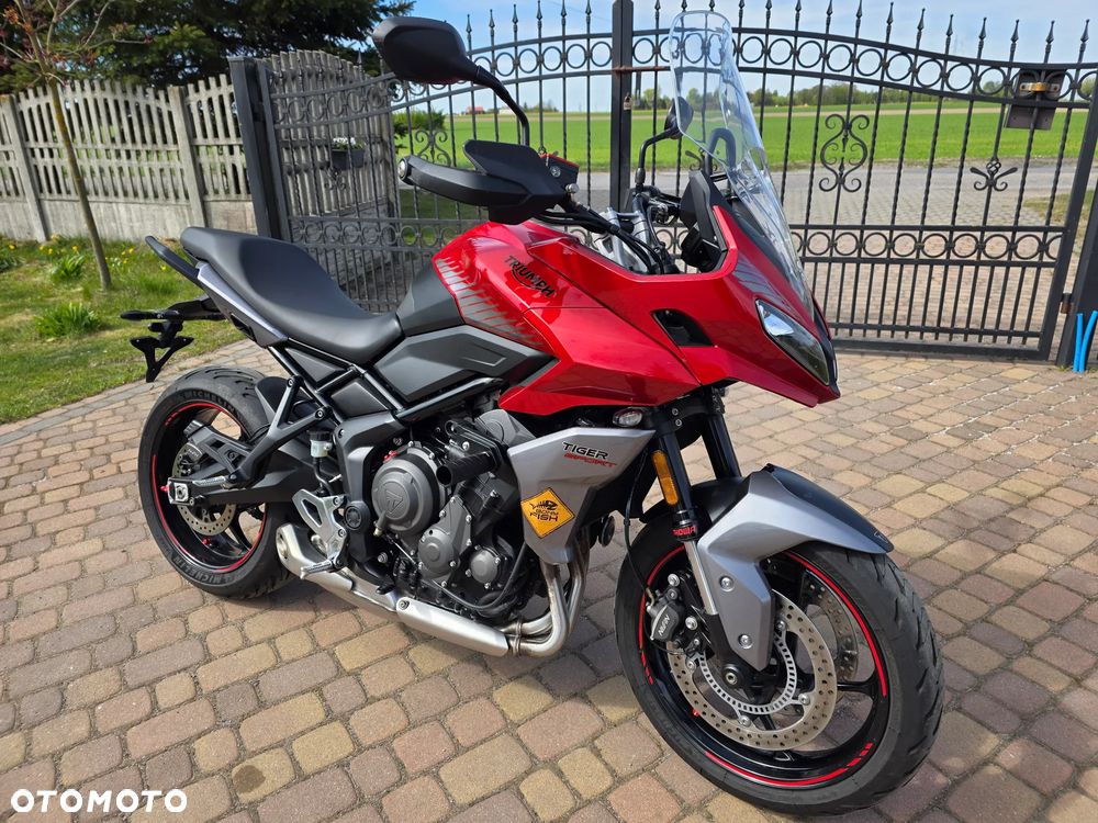 Triumph Tiger - 2