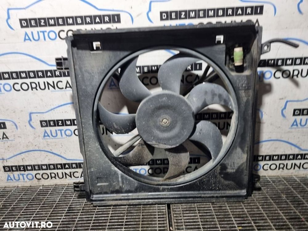 Electroventilator SsangYong Tivoli 1.6 D 2015 - 2019 115CP Manuala 6 Trepte (1290) ... - 4