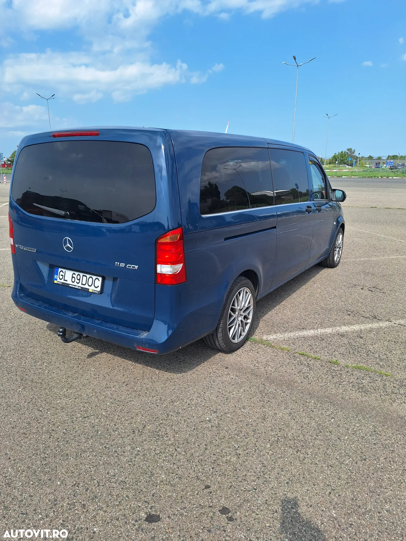 Mercedes-Benz Vito 116 CDI (BlueTEC) Tourer Extralang Aut. PRO - 4