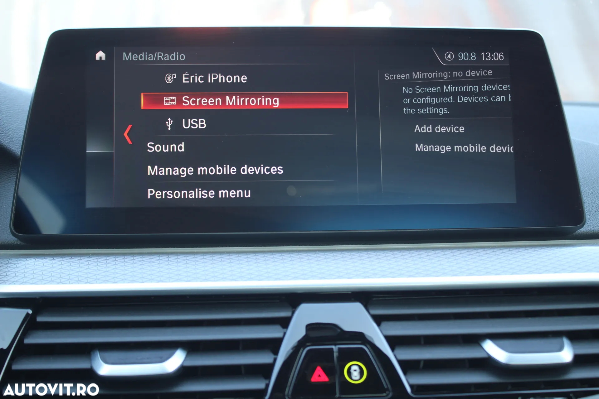 BMW Seria 5 520d Aut. M Sport Edition - 13