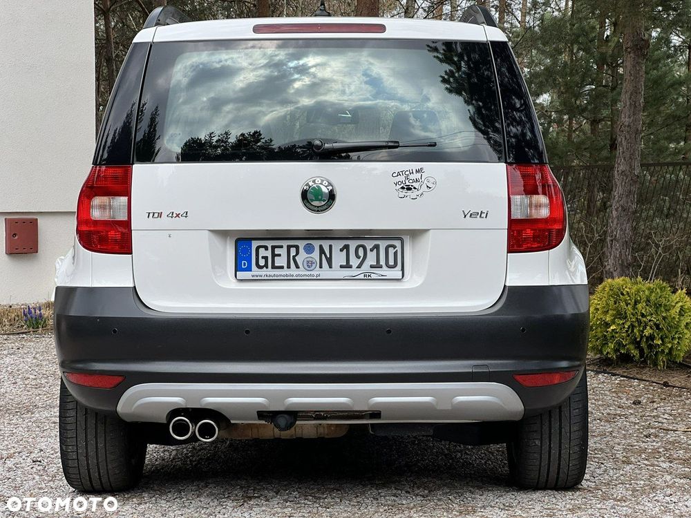 Skoda Yeti Outdoor 2.0 TDI 4x4 Elegance - 19