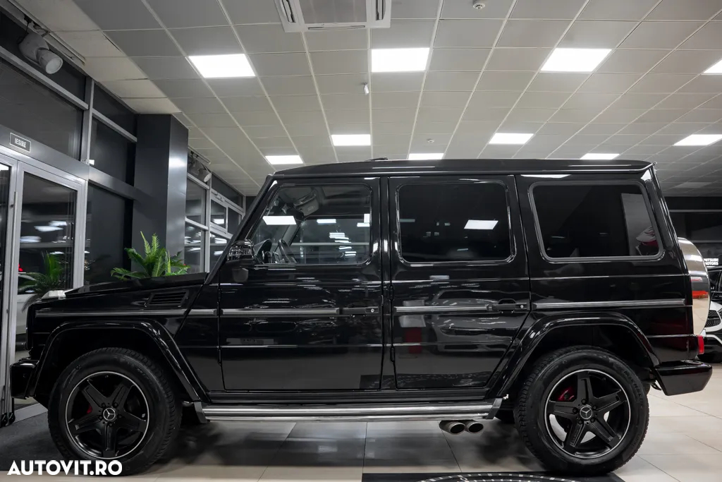 Mercedes-Benz G 350 d 7G-TRONIC Limited Edition - 39