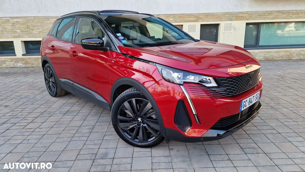 Peugeot 3008 225 e-EAT8 GT Pack - 5