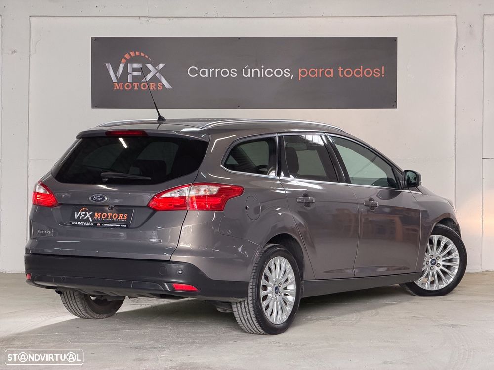 Ford Focus SW 1.6 TDCi Titanium Best - 2