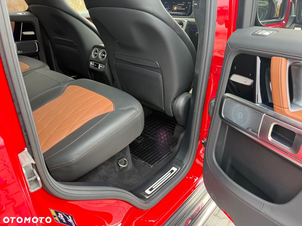 Mercedes-Benz Klasa G 500 - 24