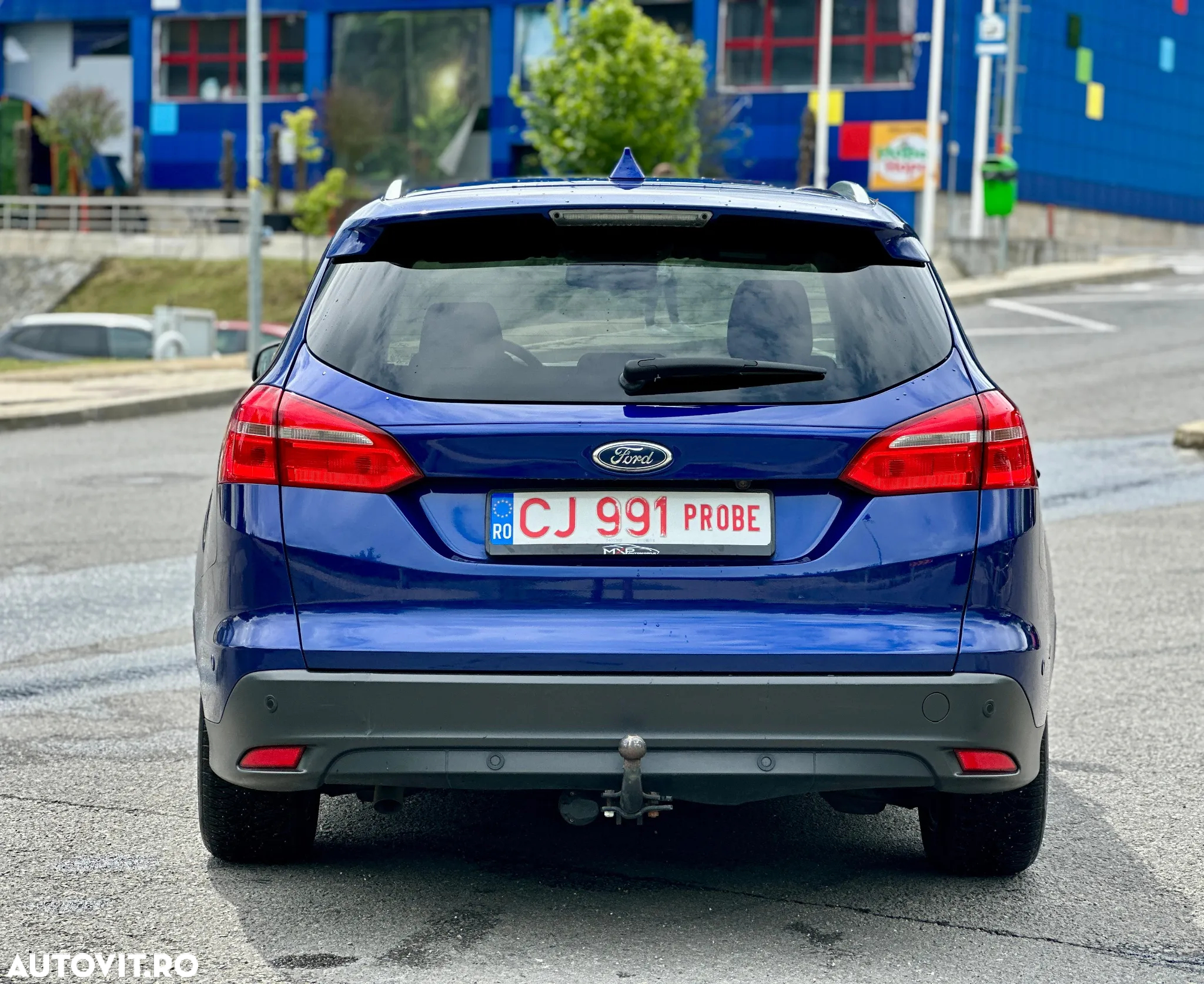 Ford Focus 1.5 EcoBlue Start-Stopp-System TITANIUM - 12