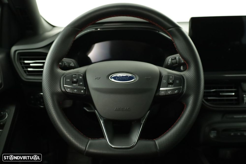 Ford Focus 1.0 EcoBoost MHEV ST-Line X Aut. - 15
