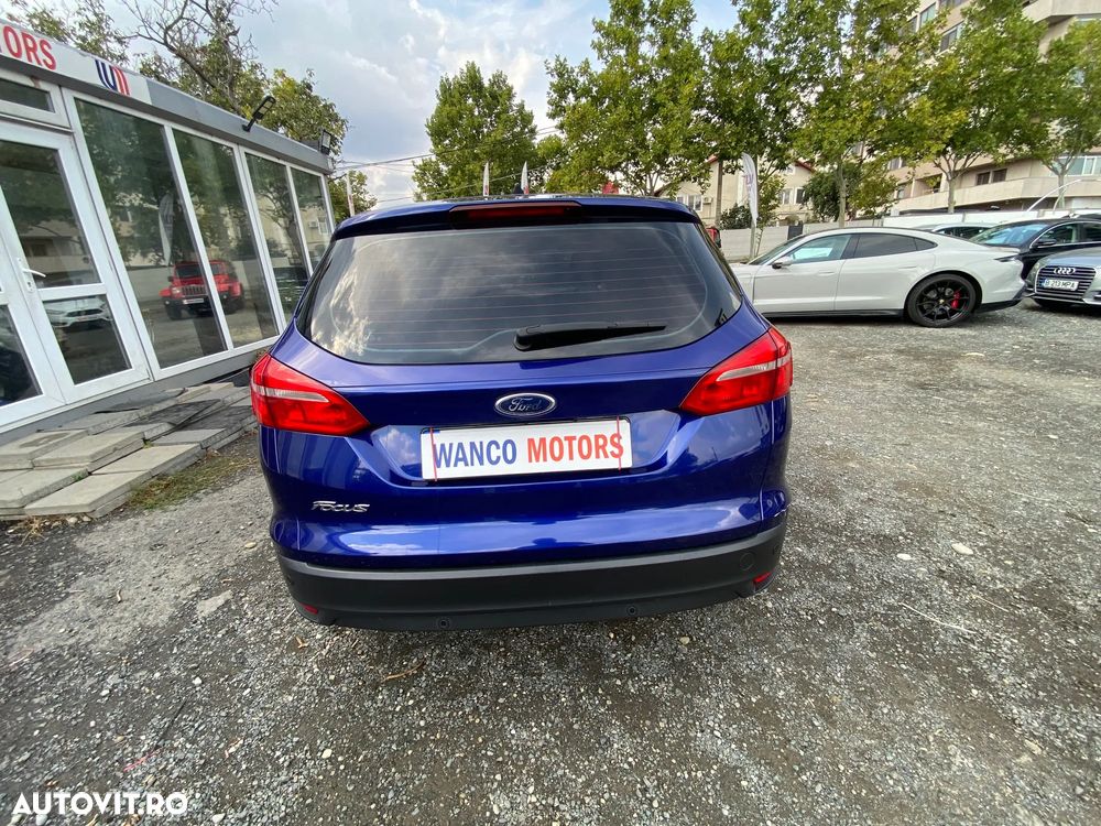 Ford Focus 1.5 TDCi DPF Start-Stopp-System Business - 6