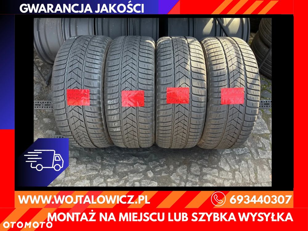 Pirelli 245 45 18 Sottozero 3     4szt. Zima