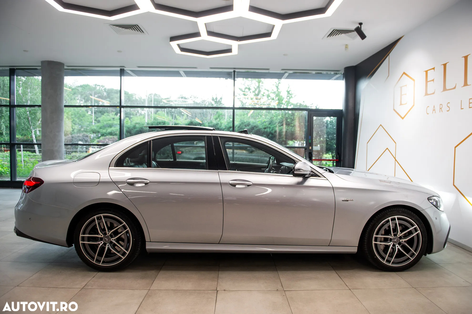 Mercedes-Benz E AMG 53 MHEV 4MATIC Aut. - 10