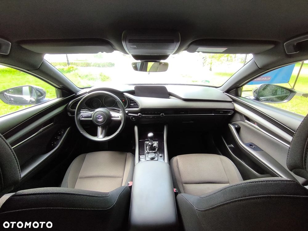 Mazda 3 e-SKYACTIV-G 122 M HYBRID EXCLUSIVE-LINE - 24
