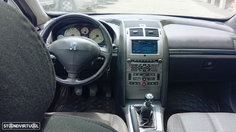 Peugeot 407 1.6 HDi Navteq - 17