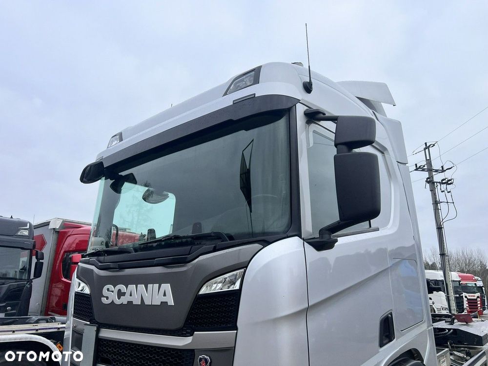Scania r450 hakowiec palfinger 6x2/4 z Niemiec Cały na poduszce 2019 - 19