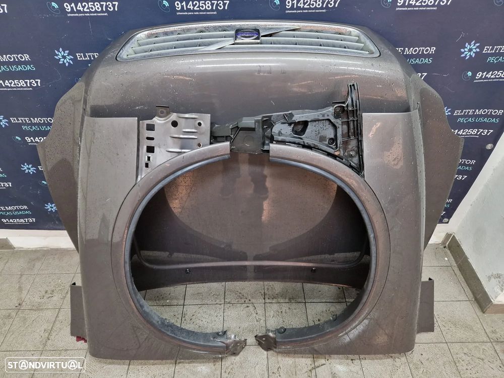 Frente completa usada VOLVO XC90 2.4 D5 XENON parachoques capot oticas guardalamas XC 90 - 5