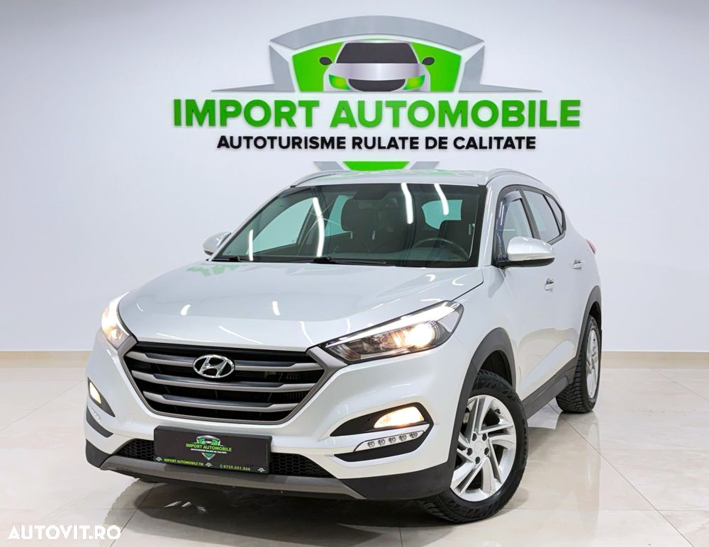 Hyundai Tucson 2.0 CRDI 4WD Automatik Advantage - 10