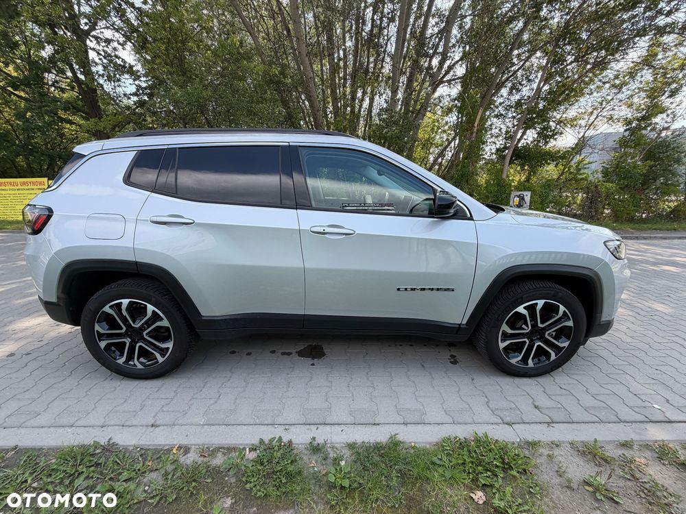 Jeep Compass 1.5 T4 mHEV Limited FWD S&S DCT - 13