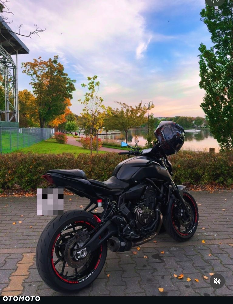 Yamaha MT
