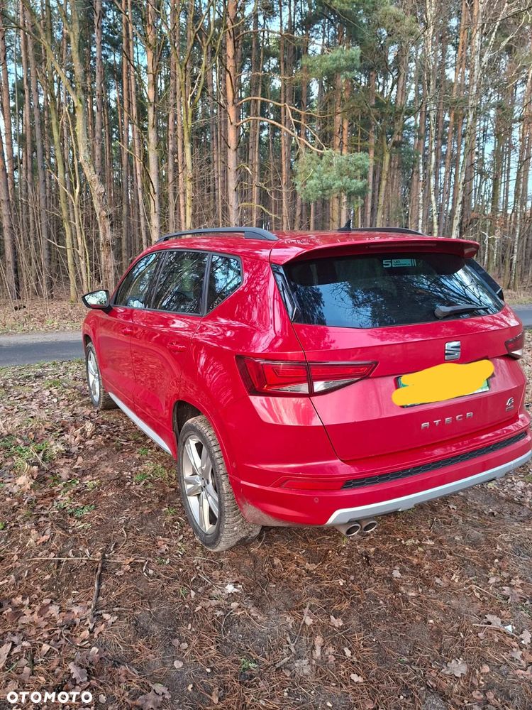 Seat Ateca 2.0 TSI FR S&S 4Drive DSG - 5