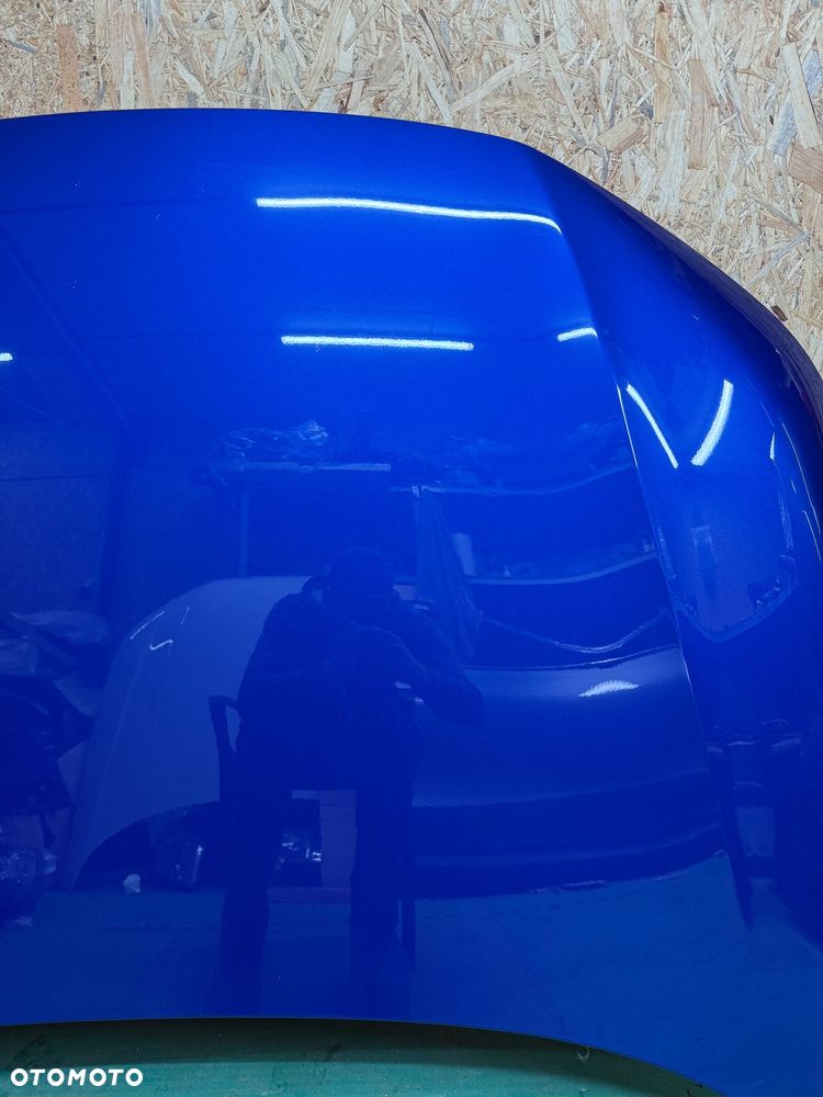 POKRYWA SILNIKA MASKA PRZÓD HONDA CIVIC XI NIEBIESKI METALIK - 17