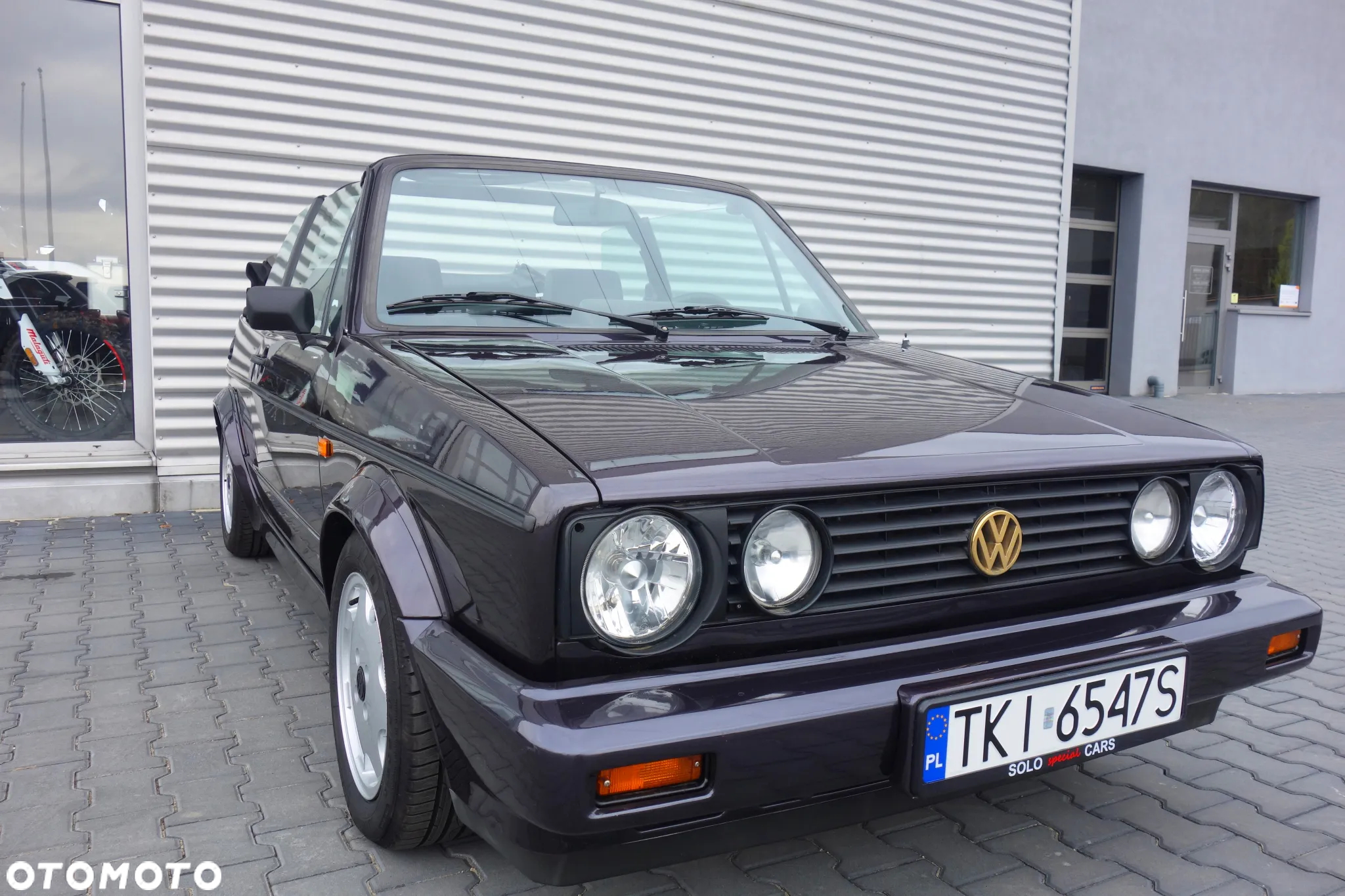 Volkswagen Golf Cabriolet 1.8 - 13
