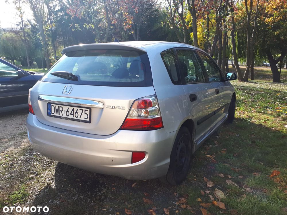 Honda Civic 1.4i SR - 2