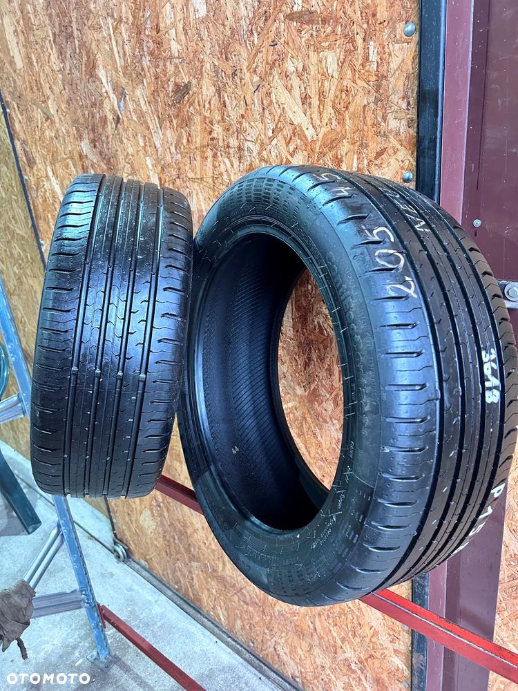 2 OPONY LETNIE CONTINENTAL 205/45/16  83H - 10