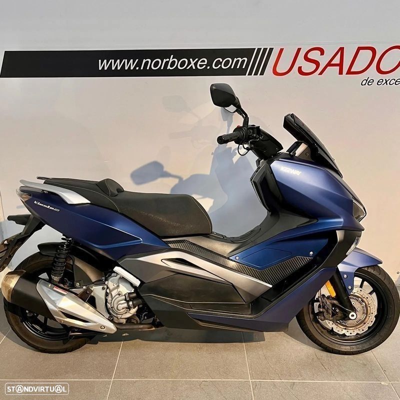 Keeway Vieste 300 - 1