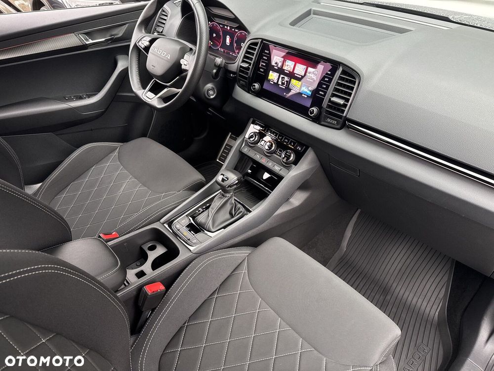Skoda Karoq 1.5 TSI ACT Sportline DSG - 17