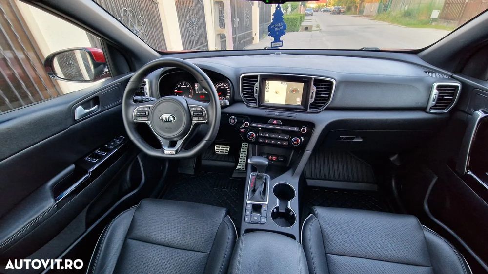 Kia Sportage 1.7 CRDI 2WD ISG Aut. GT Line - 6