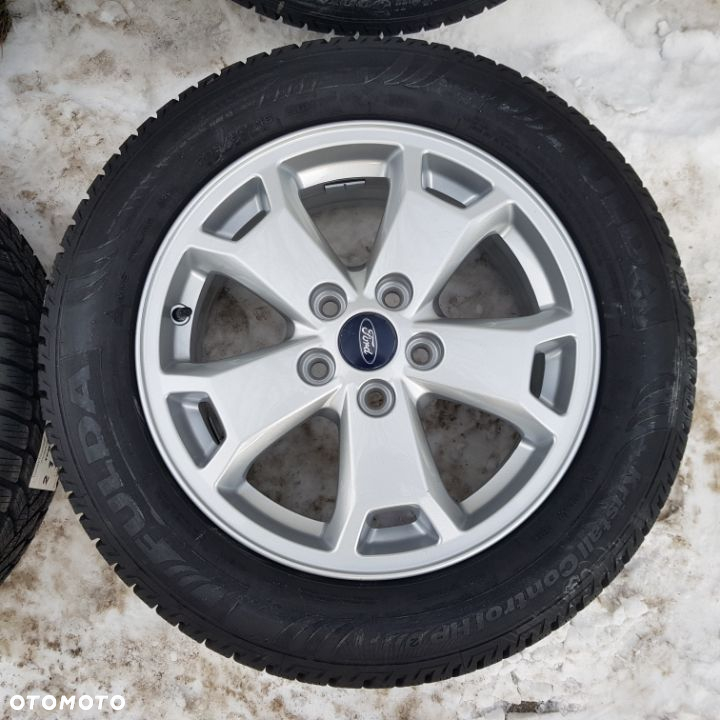 4x 6,5x16 ET50 5x108 Nowe koła aluminiowe z oponami zimowymi FORD - 3