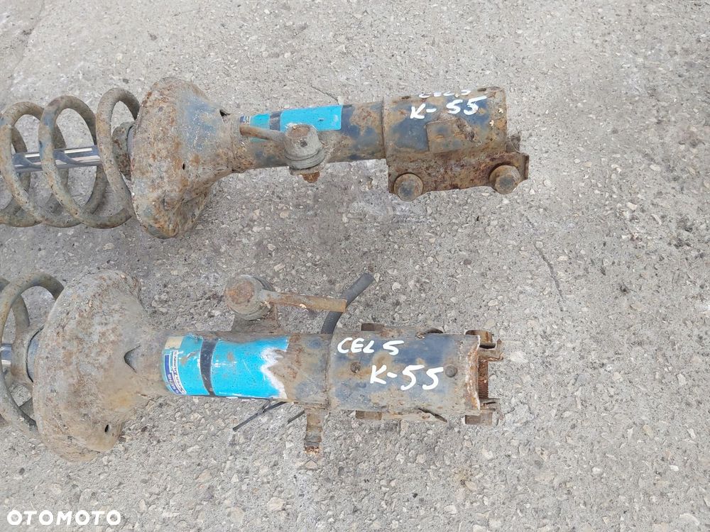 TOYOTA CELICA V 5 amortyzator tył tylny sprężyna - 2