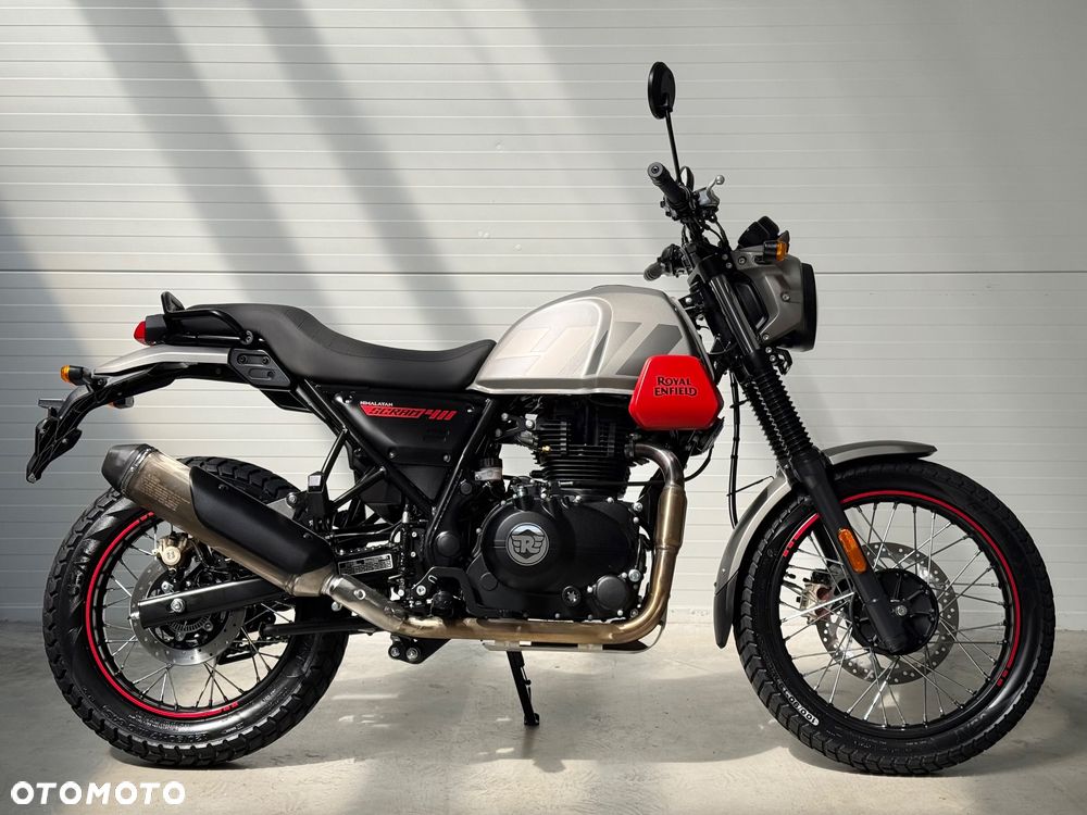 Royal Enfield Scram - 3
