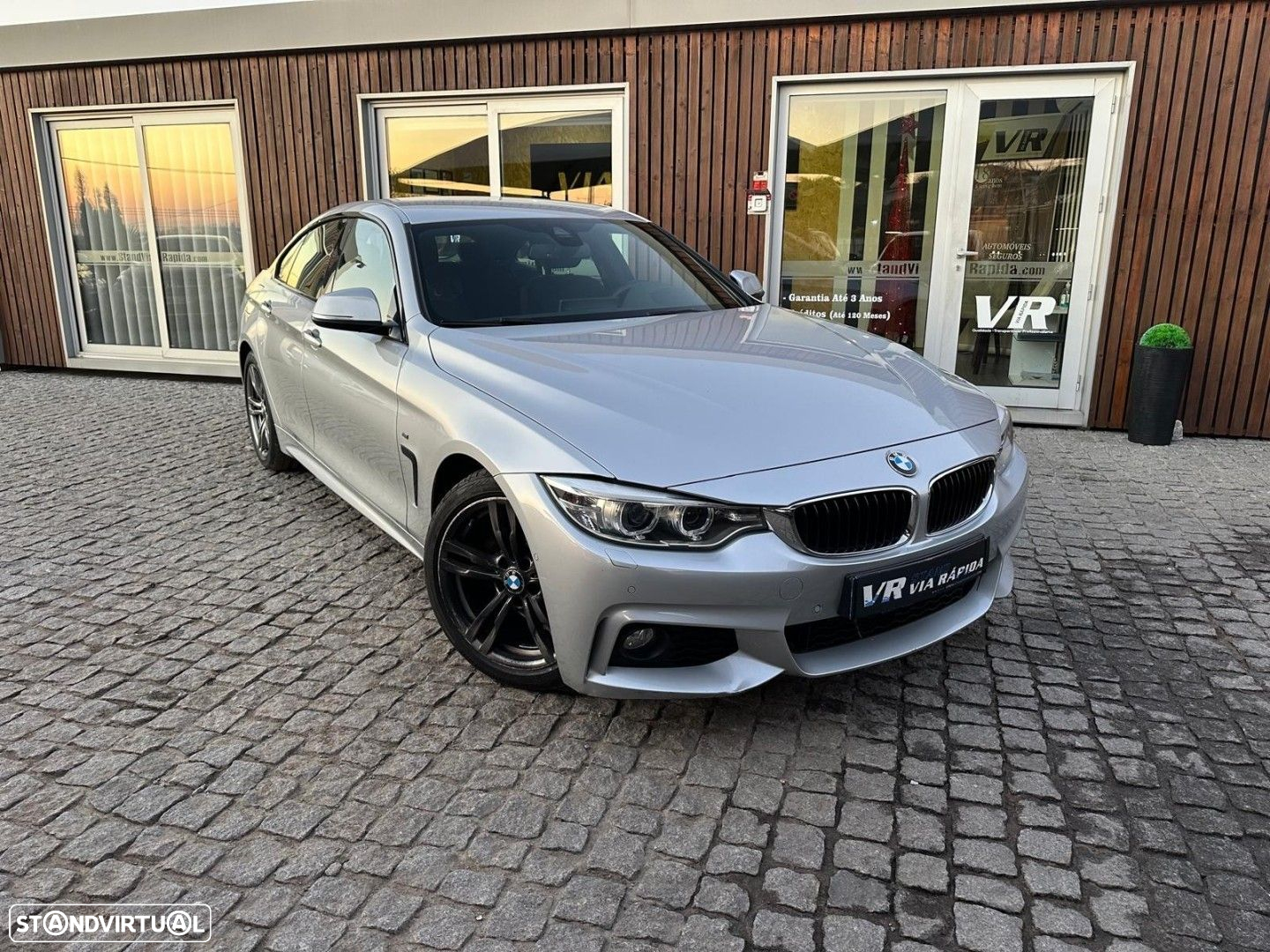 BMW 418 Gran Coupé d Pack M - 4