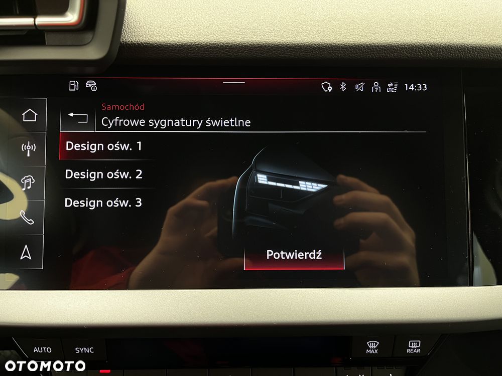 Audi A3 Sportback TFSI mHEV 110 kW Advanced S tronic - 23