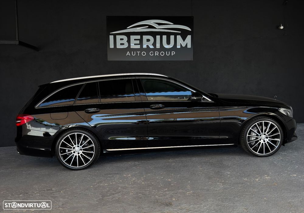 Mercedes-Benz C 350 e T 7G-TRONIC Exclusive - 8