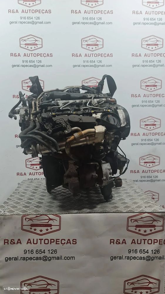 Motor Completo CAG Audi 2.0 TDi 16v 143cv 2007 - 2013 - 2
