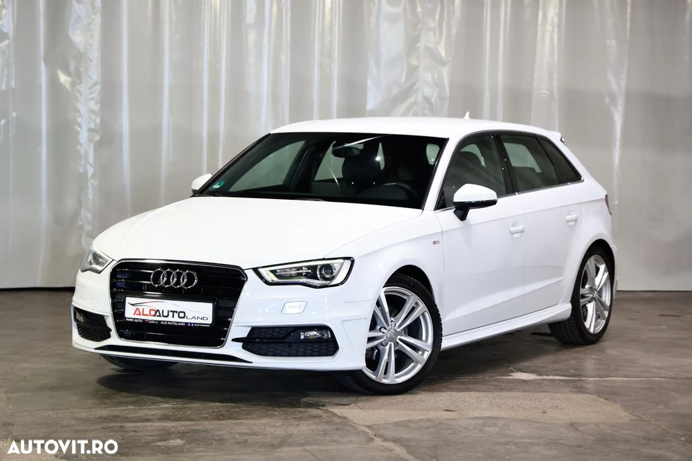 Audi A3 1.4 TFSI Cylinder on demand S tronic S line Sportpaket - 2